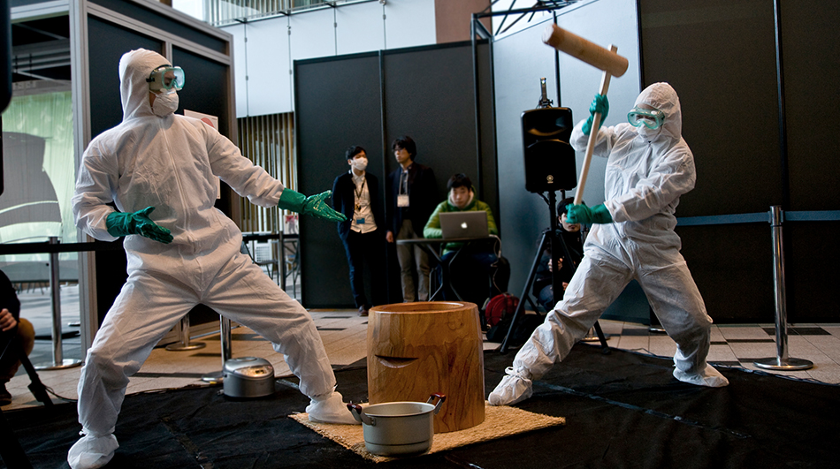 ksd6700 performance documentation with protective suits